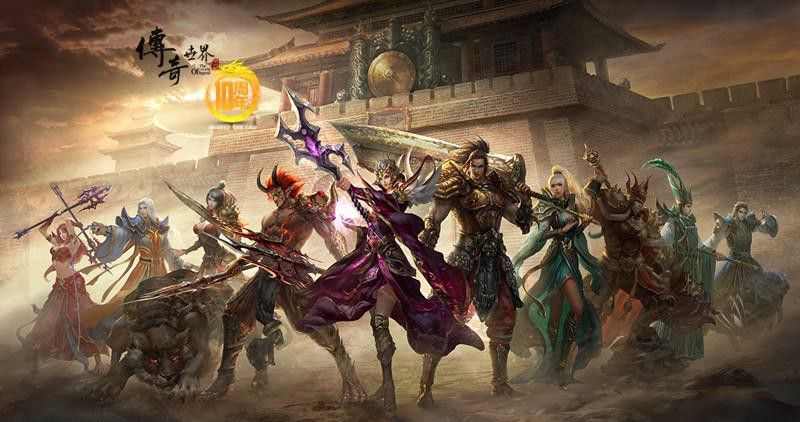 传奇无赦漫天神佛低级法师pk之个人看法